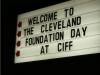 Welcome to The Cleveland Foundation day at CIFF
