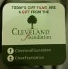 Today's CIFF films -- a gift from The Cleveland Foundation