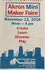 Akron Mini Maker Faire 2016 Makers Booklet