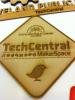 TechCentral MakerSpace laser engraving