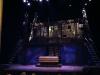 The stage for Great Lakes Theater's Sweeney Todd