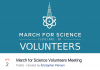 March for Science Cleveland Volunteer Training