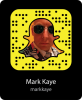 Snapchat Celeb: Mark Kaye (@markkayeshow)