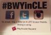 @PlayhouseSquare's #BWYinCLE hashtag "sharing is caring" cards