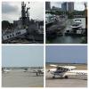 USS COD Submarine, boats and Burke Lakefront Airport